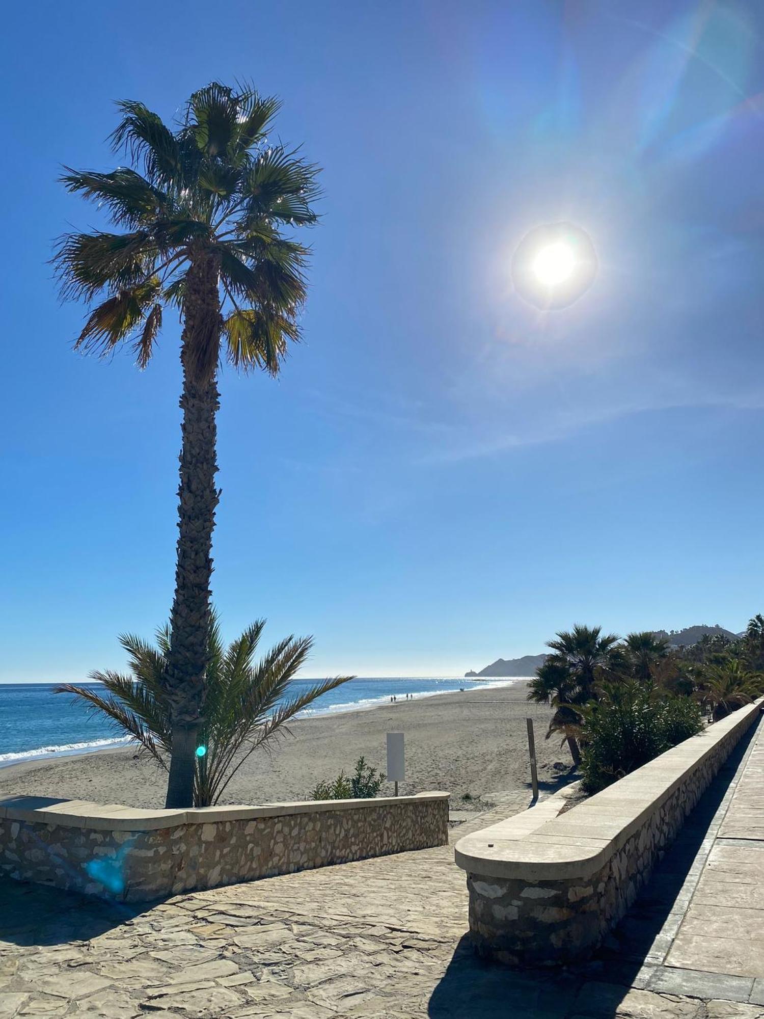 Aura Mar Mojacar Apartment Eksteriør billede